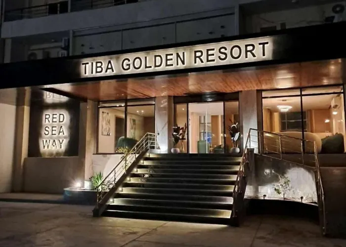 Tiba Golden With Pool View Steps From Sea Hurgada